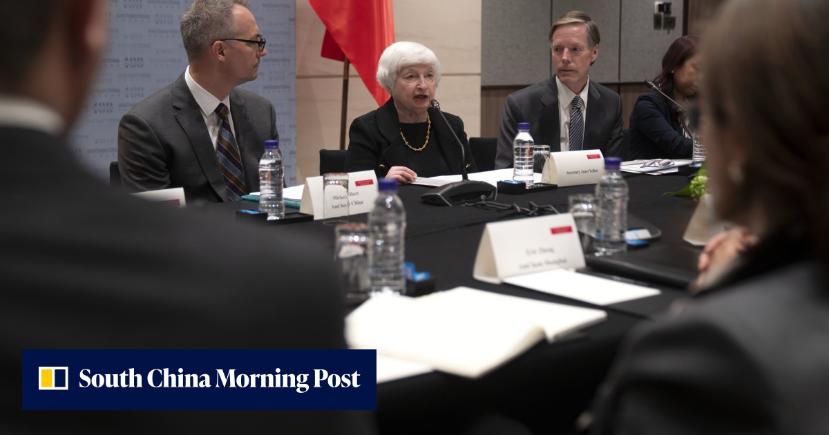 Janet Yellen in China: what's on the table as Washington's 'effective emissary' begins her trip? - Vimarsana News