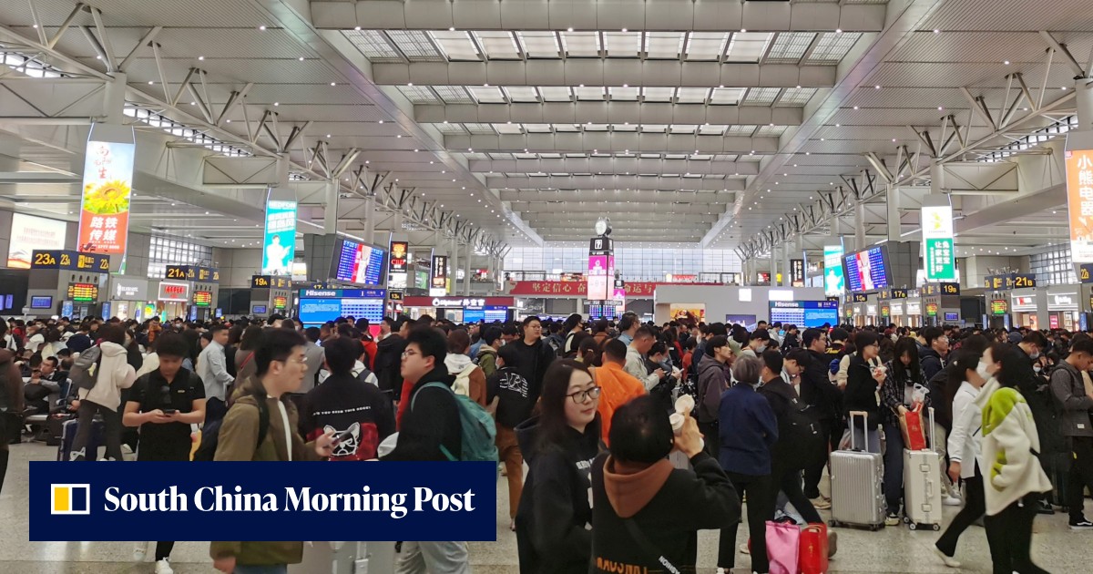 Taiwan earthquake disrupts trains in mainland China at start of Ching Ming travel rush - Vimarsana News