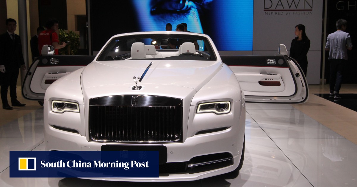 Singapore jails man for trying to pay off dancing-girl debts by forging mum’s signature, selling her Rolls-Royce