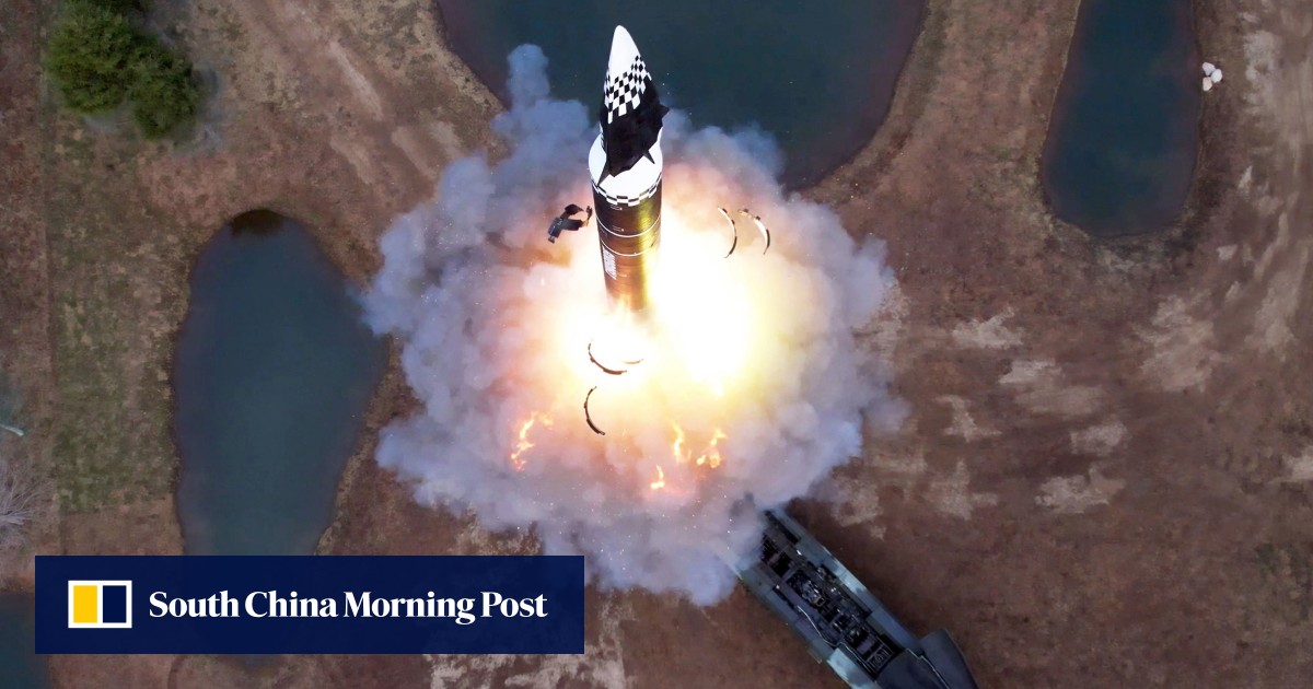 North Korea says it test-fired new solid-fuel hypersonic missile
