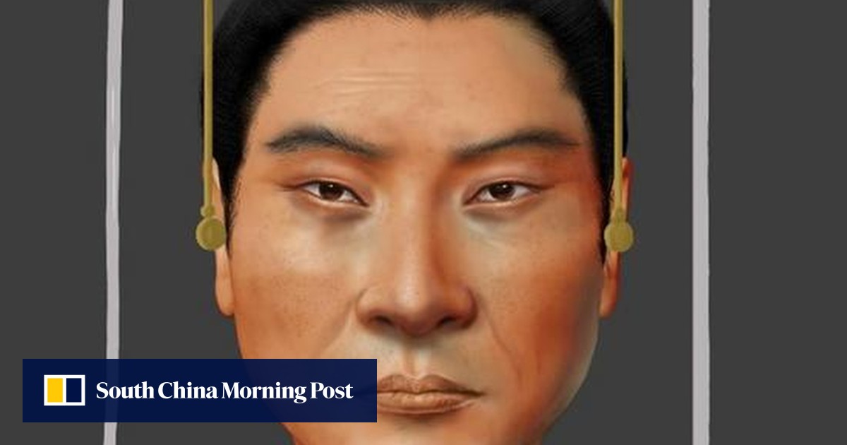 Chinese archaeologists reconstruct face of sixth century emperor using