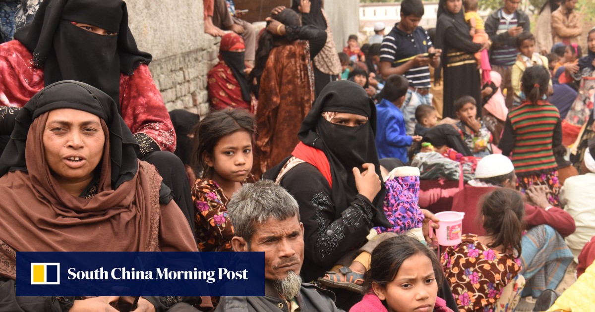 India lambasted for deporting Rohingya refugees to Myanmar in violation of international law