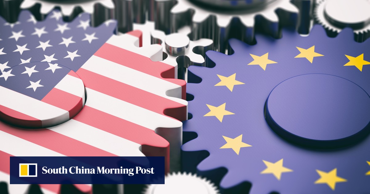 EU and US officials seek trade and tech alignments that might survive a Trump return