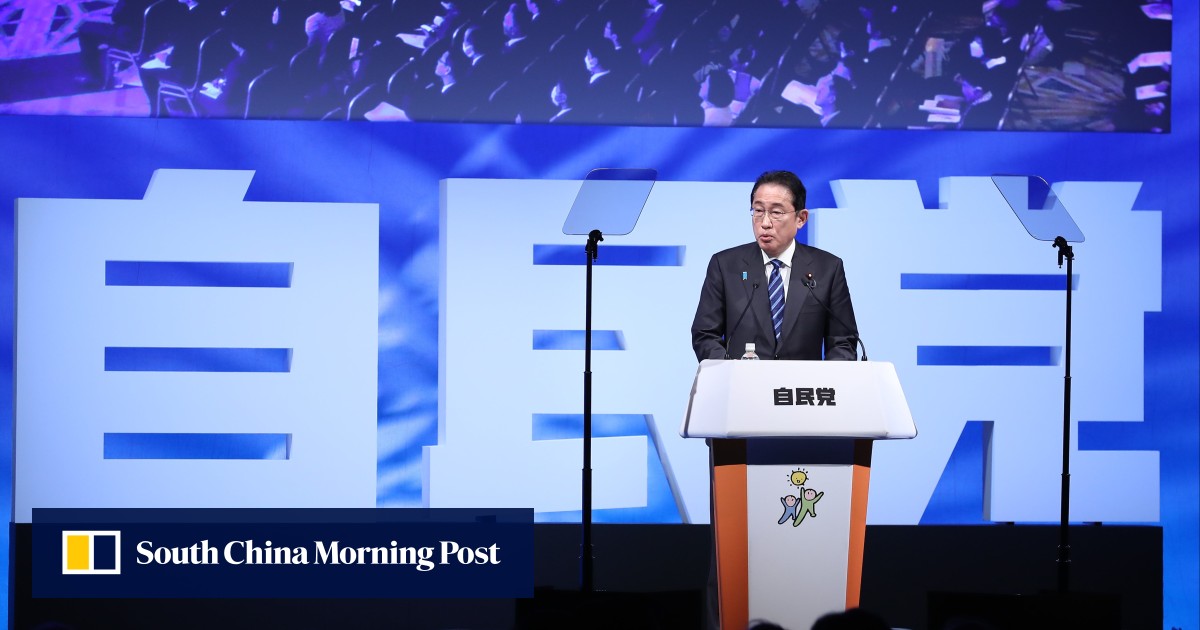 Japan’s ruling LDP punishes 39 members over political funds scandal, urges 2 to quit party