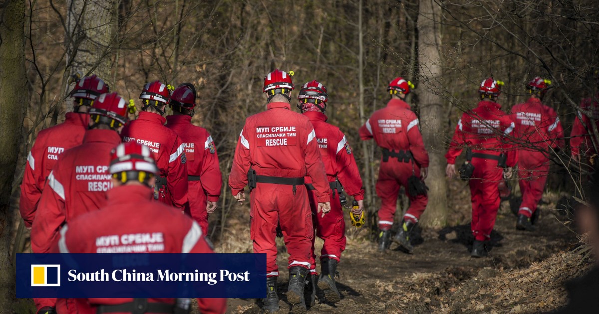 Serbia detains two people suspected of killing missing toddler