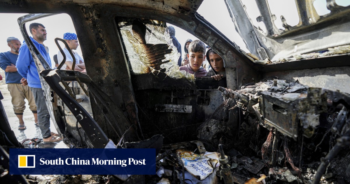 Joe Biden warns Israel’s Benjamin Netanyahu that US support depends on Gaza civilian protection