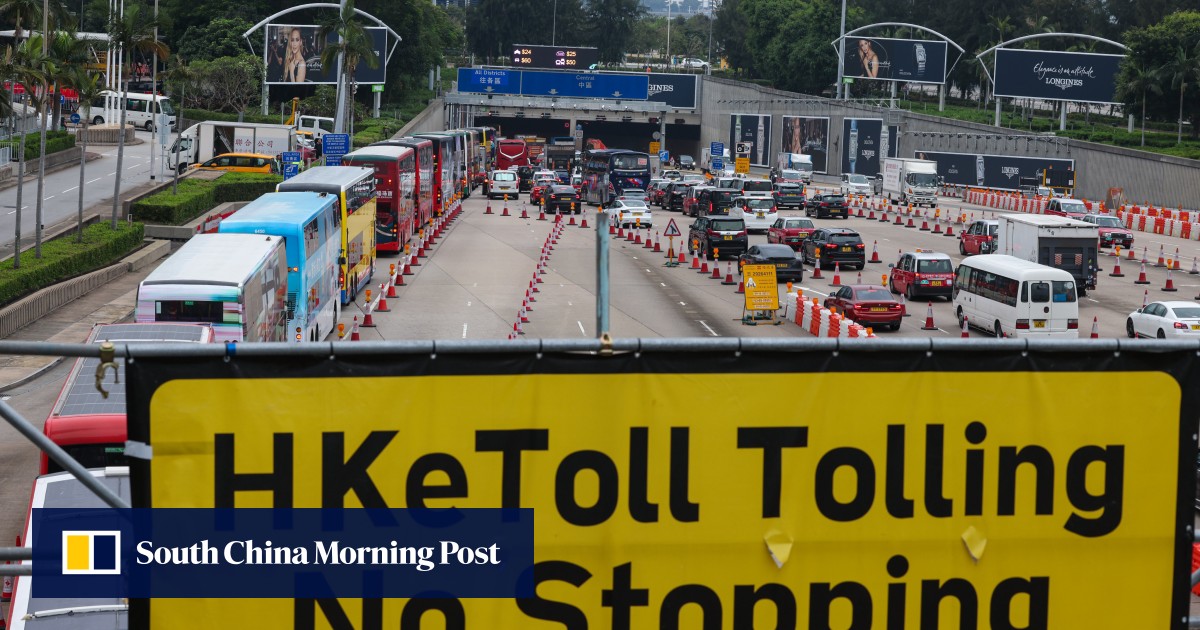 Hong Kong car owner hit with HK$170,000 bill after failing to settle 146 toll payments