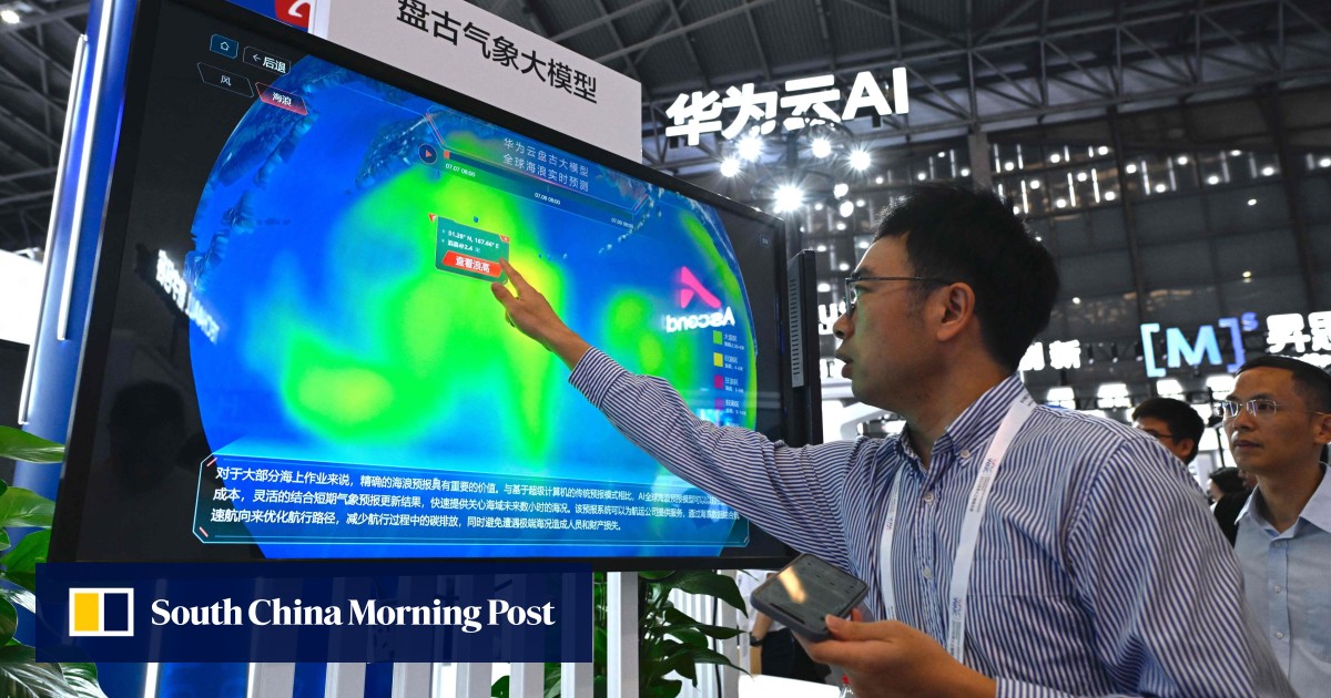 China’s Huawei is challenging traditional weather forecasting again, this time with groundbreaking AI model Zhiji
