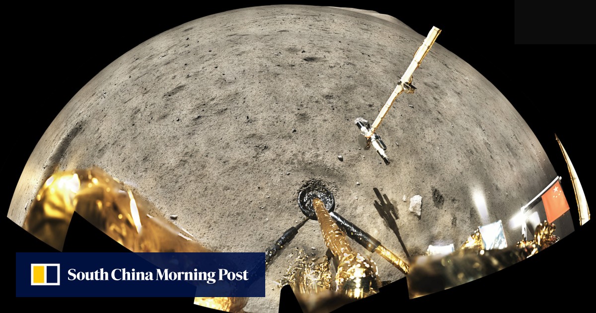 中国科学家在月球发现2种新矿物 有望解开月球地貌之谜