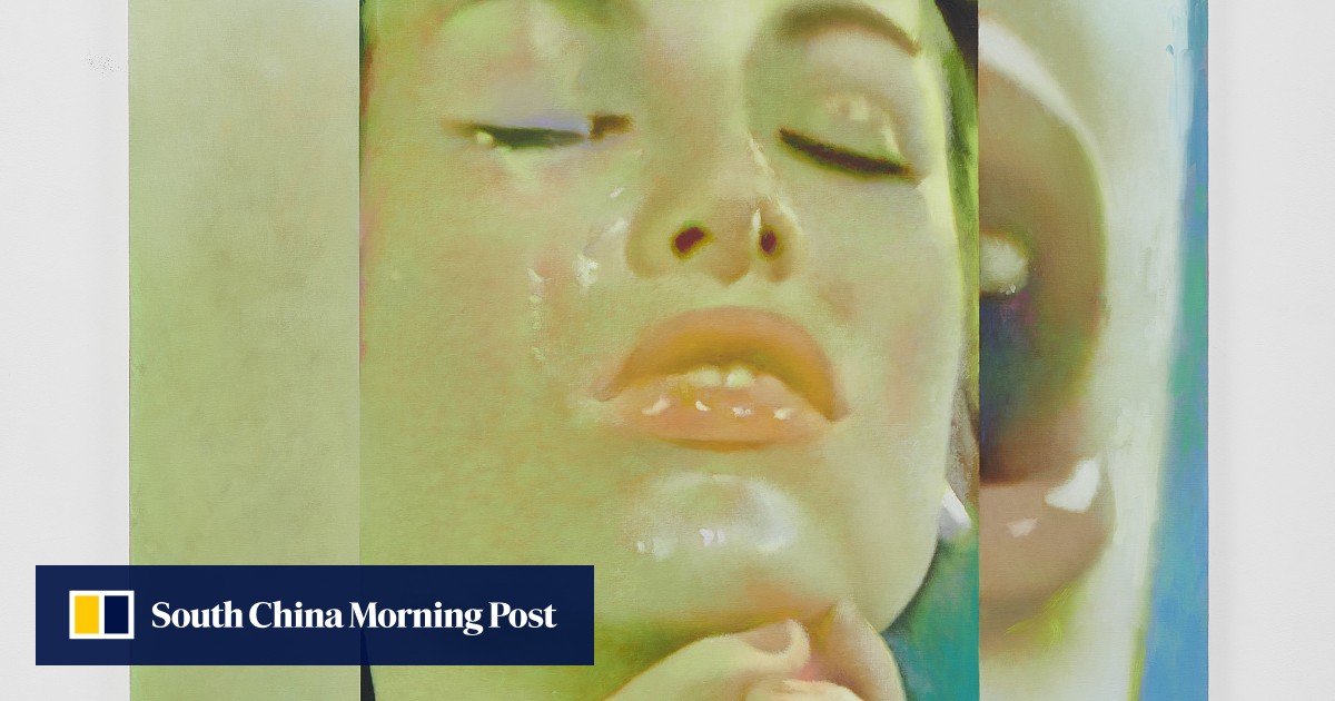 Seductive, orgasmic or unsettling, sickly? British artist’s women portraits in Hong Kong explore the ‘in-between’