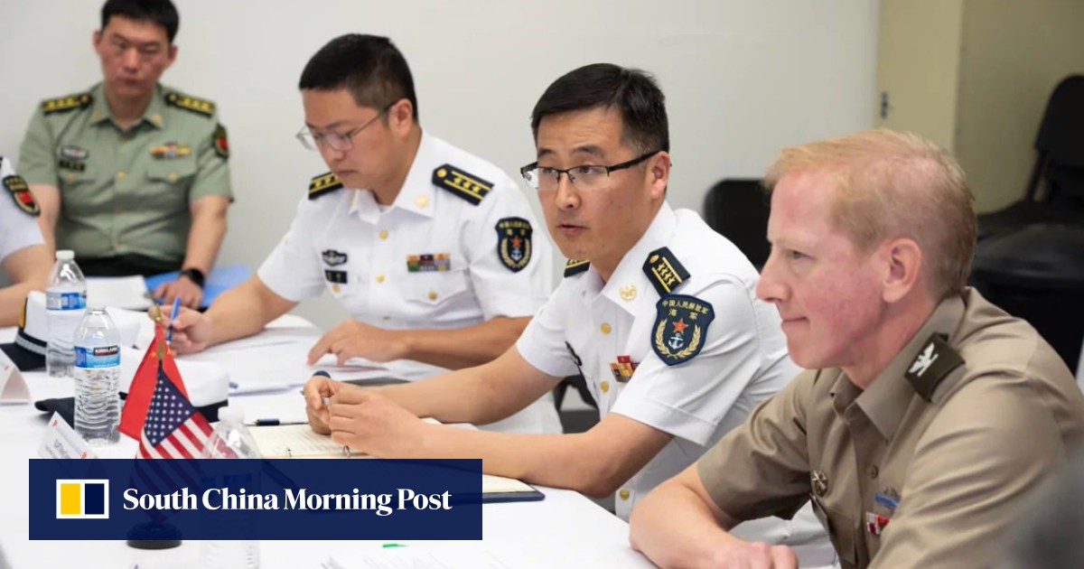 US-China military talks address potential for accidental conflicts in Indo-Pacific