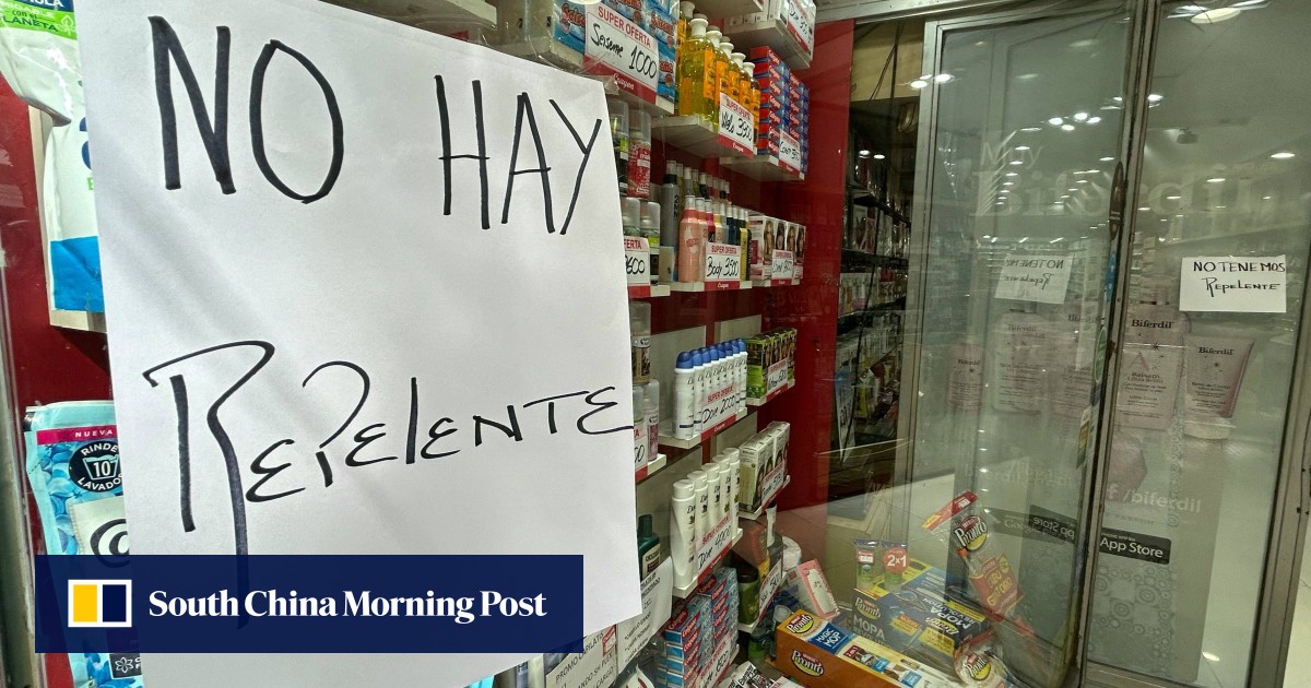 As dengue outbreak rages, Argentina runs out of mosquito repellent