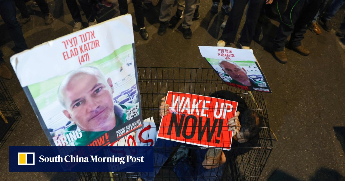 Israeli army recovers from Gaza body of hostage ‘murdered in captivity’