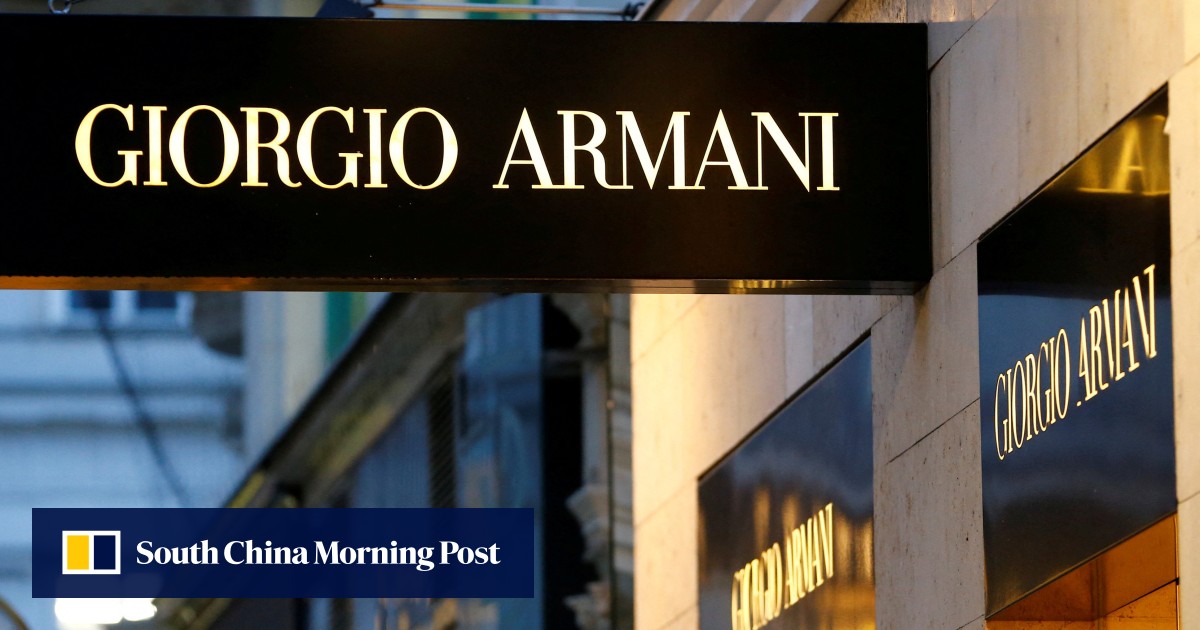 Giorgio Armani Wide-leg pants | Men's Clothing | Vitkac