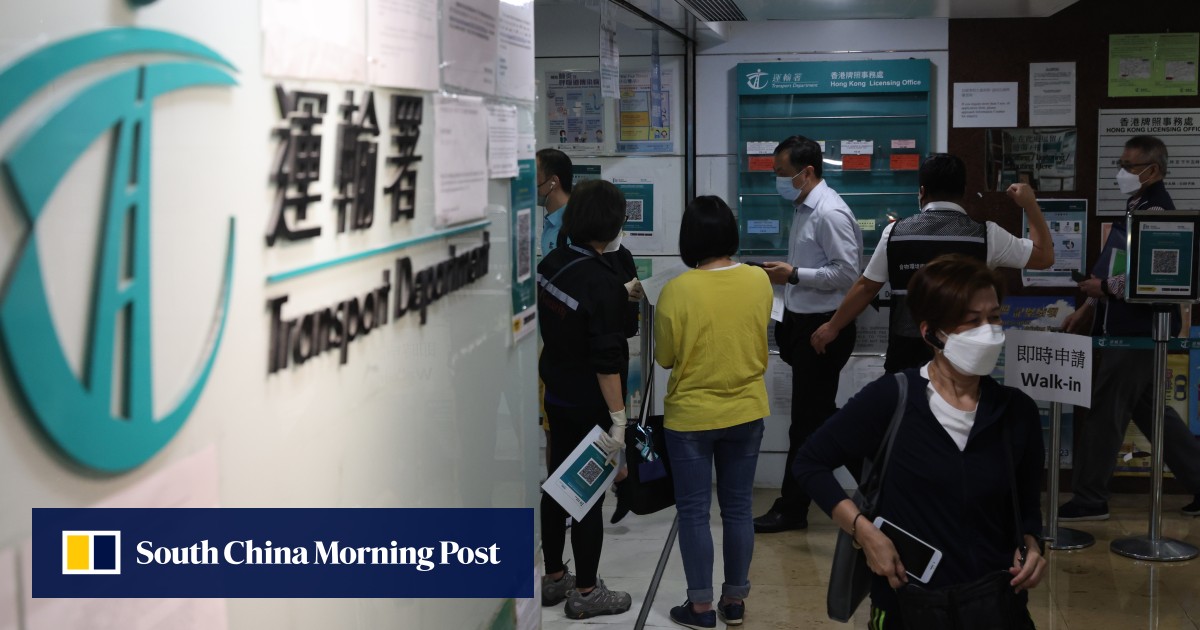 Hong Kong journalists’ group asks court to remove roadblock to searches of Transport Department car registration details