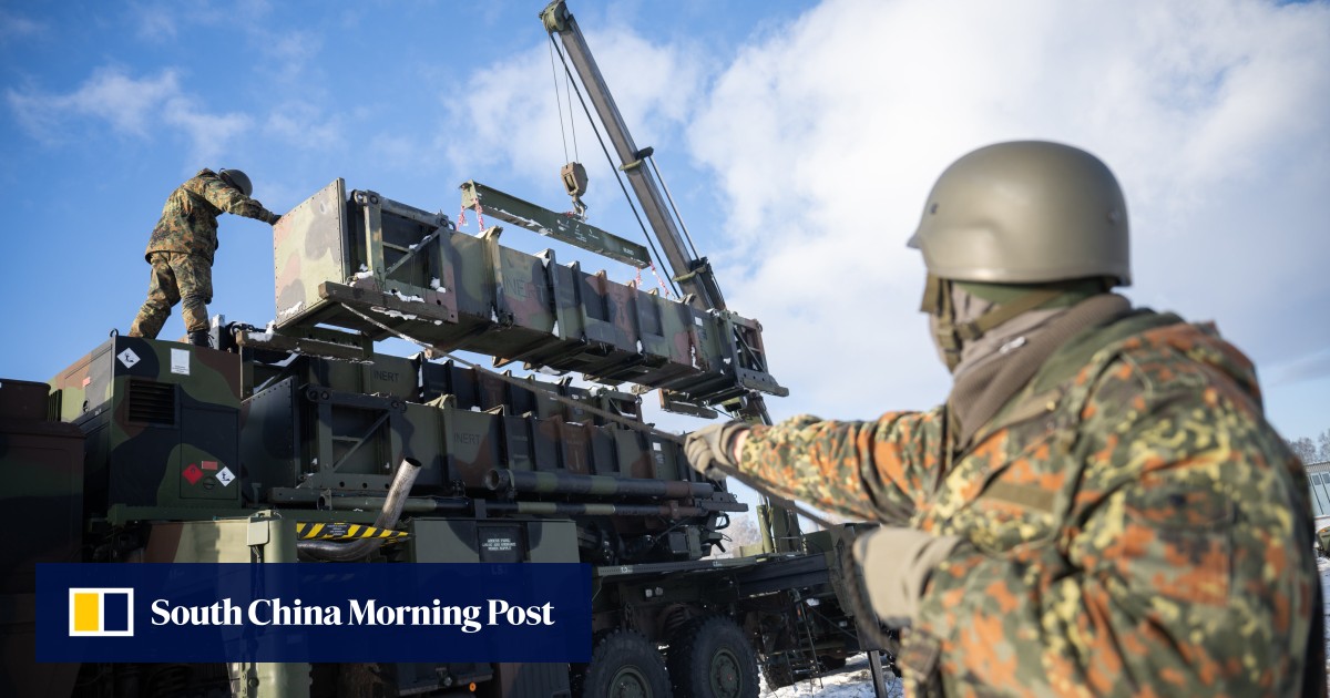 Ukraine could run out of air defence missiles, Volodymyr Zelensky warns
