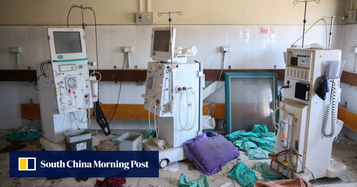 Gaza’s largest hospital reduced to an ‘empty shell’ littered with human graves, WHO says