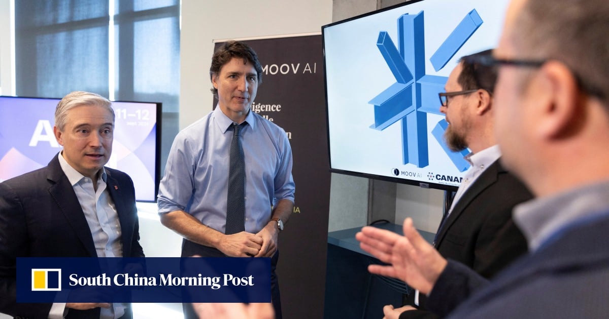 Trudeau unveils US.8 billion package for Canada’s AI sector