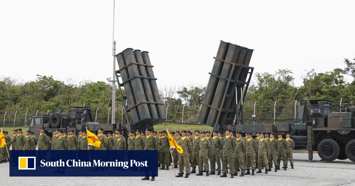 中国軍の新聞は、日本が新しい沖縄ミサイル部隊で「明らかな攻撃的特性」を見せていると報じた。