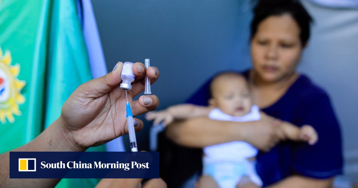 Babies in the Philippines keep dying from whooping cough – amid a 30-fold spike in infections