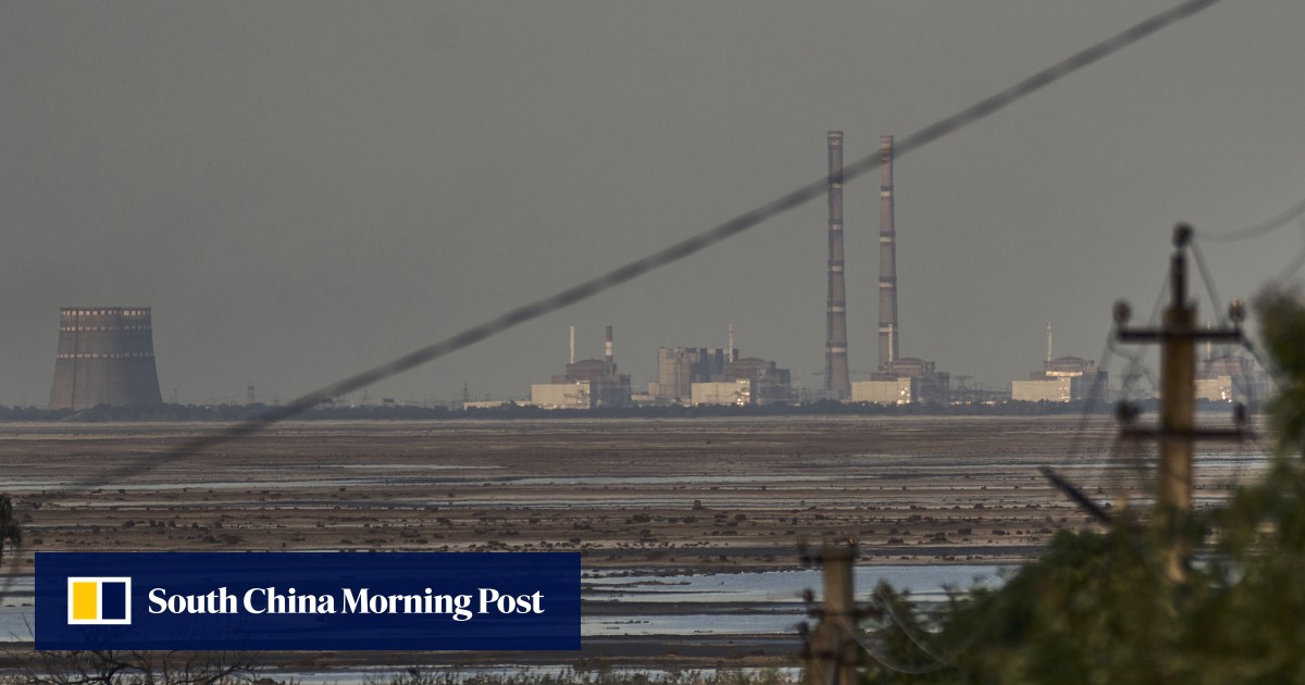 Drone explodes over Ukraine’s Russian-held Zaporizhzhia nuclear plant