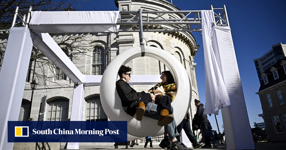 Weather is hot topic as eclipse spectators stake out viewing spots in US, Mexico, Canada