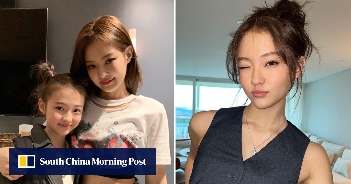 Who is Ella Gross, making her K-pop debut with The Black Label? Known