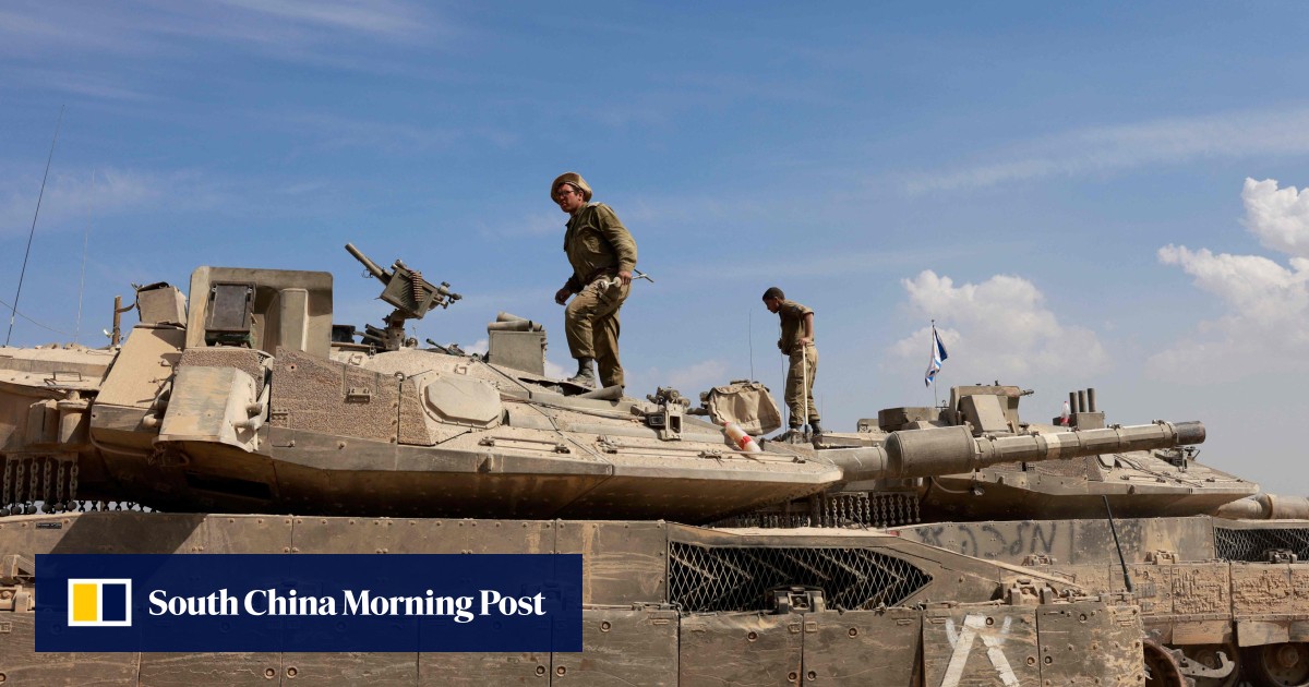 Israel-Gaza war: Hamas studies truce proposal as Netanyahu sets date for offensive