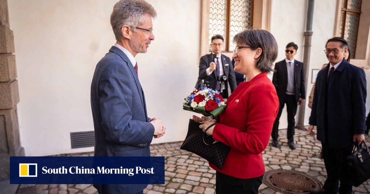 捷克为何针对中国外交官？这与台湾下任副总统有何关系？