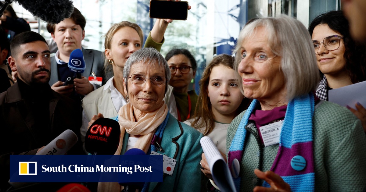 Swiss women score landmark climate win in a court decision that could ripple across Europe