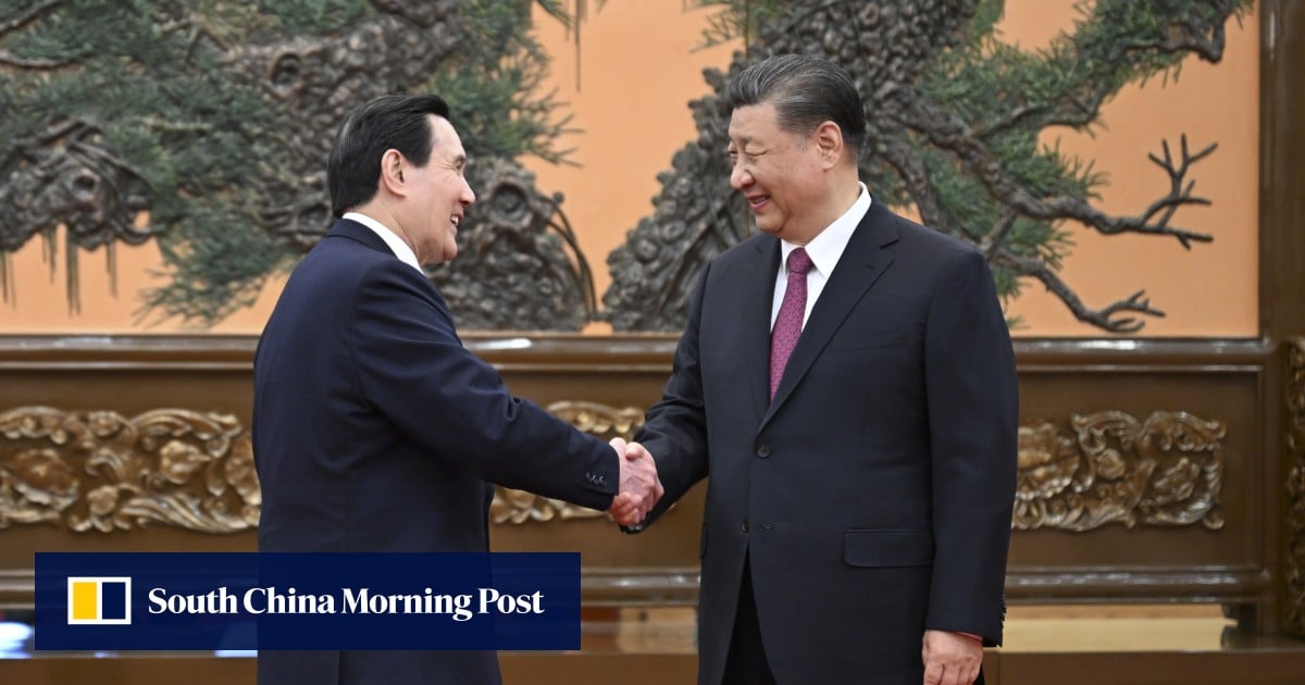 Er is geen probleem waarover niet kan worden onderhandeld, zei president Xi Jinping tijdens historische gesprekken in Peking tegen de Taiwanese president Ma Ying-jeou. Er is geen probleem waarover niet kan worden onderhandeld, zei president Xi Jinping tijdens historische gesprekken in Peking tegen de Taiwanese president Ma Ying-jeou.