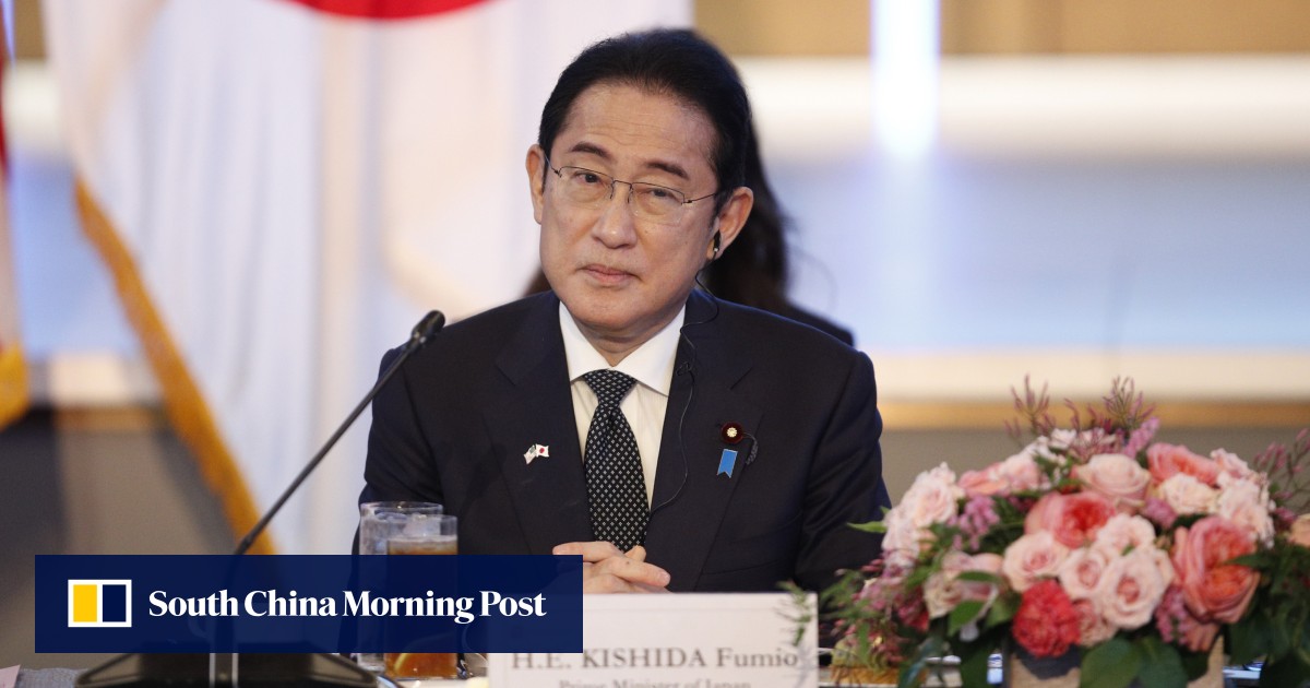 Japanese PM Fumio Kishida talks tech cooperation with US as state visit begins