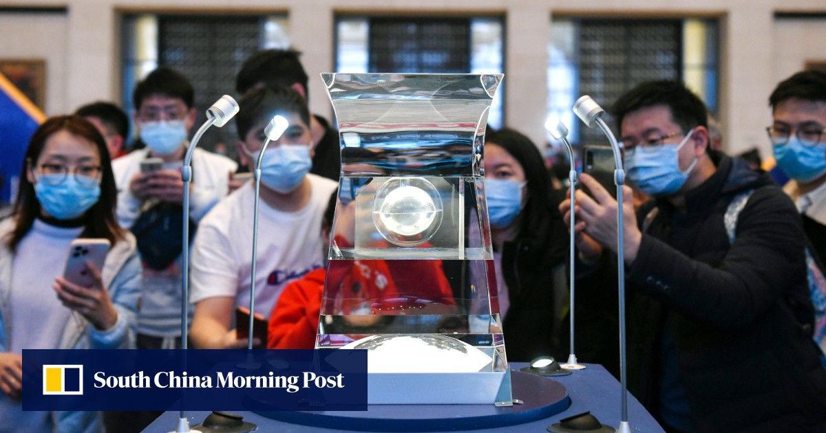 China to hear pitches from Nasa scientist, other researchers, to study Chang’e 5 lunar samples