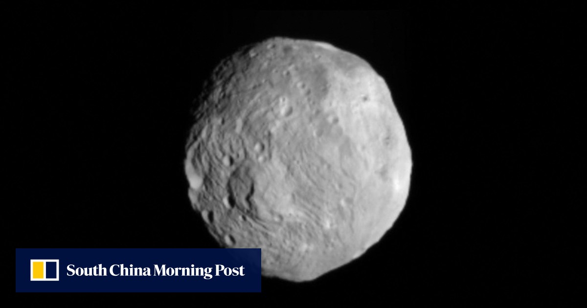 Meteorite suggests asteroid Vesta may once have had magma lake just like the early moon, say Chinese scientists