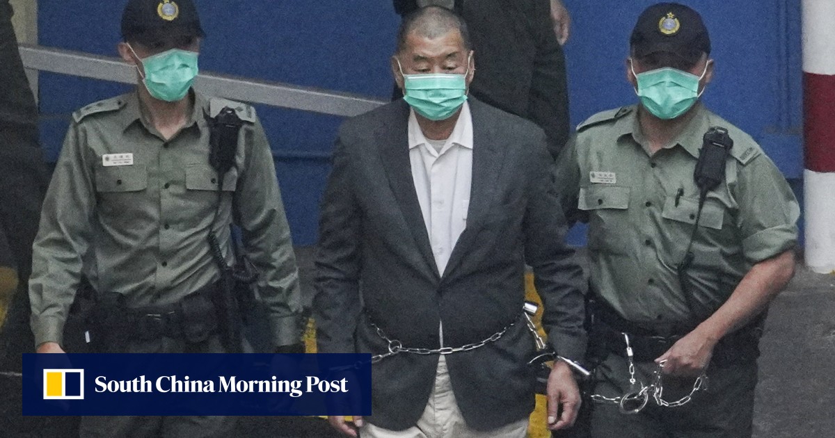 Hong Kong activist allegedly backed by Jimmy Lai says he never took money from tycoon during global lobbying effort