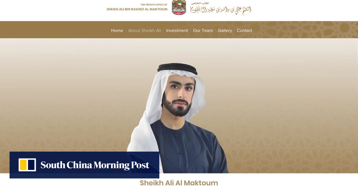 Dubai prince Ali Al Maktoum’s website no longer online after Hong Kong family office opening date postponed