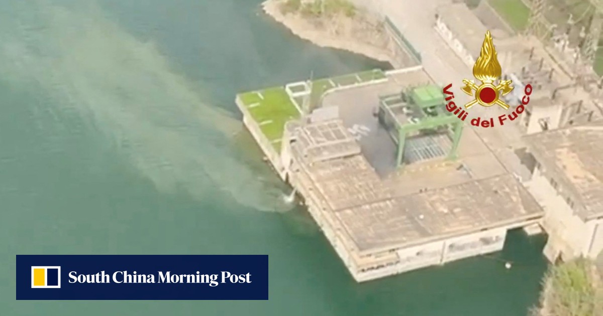 4 morti e 5 dispersi nell'esplosione di una centrale idroelettrica italiana