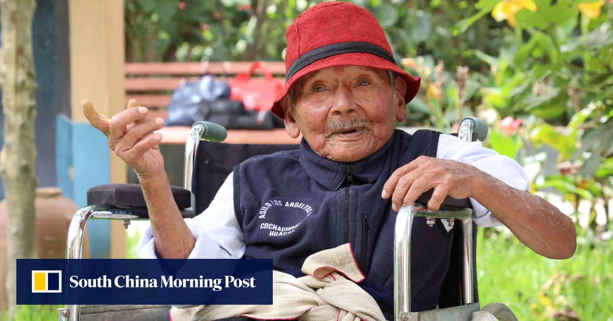 Is Marcelino Abad, claiming to be 124 years old, the world’s oldest person according to Peru?