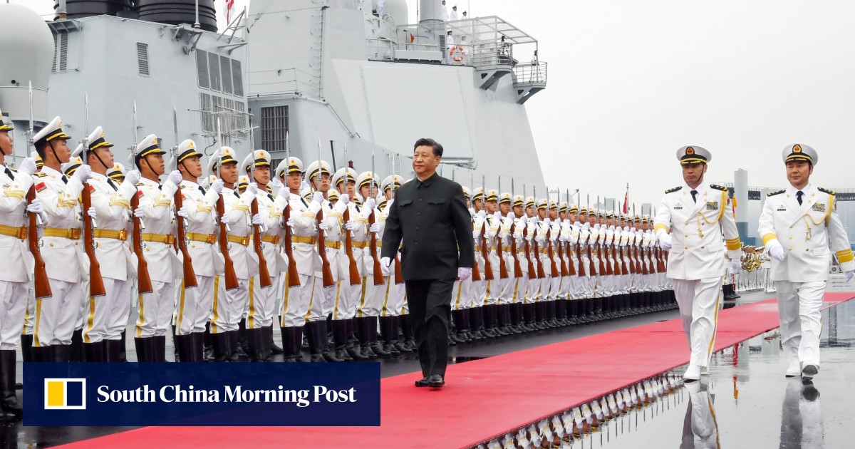 Chinese military researchers zero in on AI-driven navy, space combat to ‘win future wars’