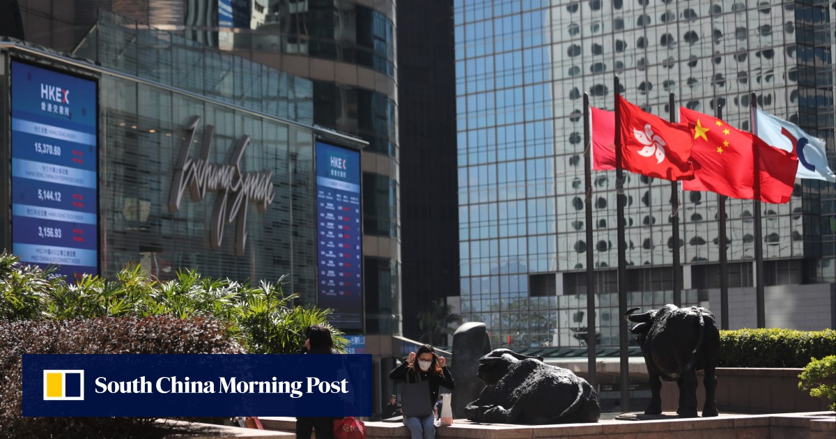 Hong Kong stocks rise to 4-month highs as corporate buy-backs lift investor sentiment