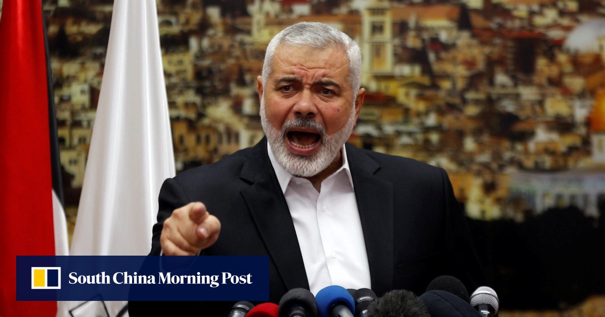 Hamas leader Ismail Haniyeh says 3 sons killed in Israeli strike in Gaza – Technologist