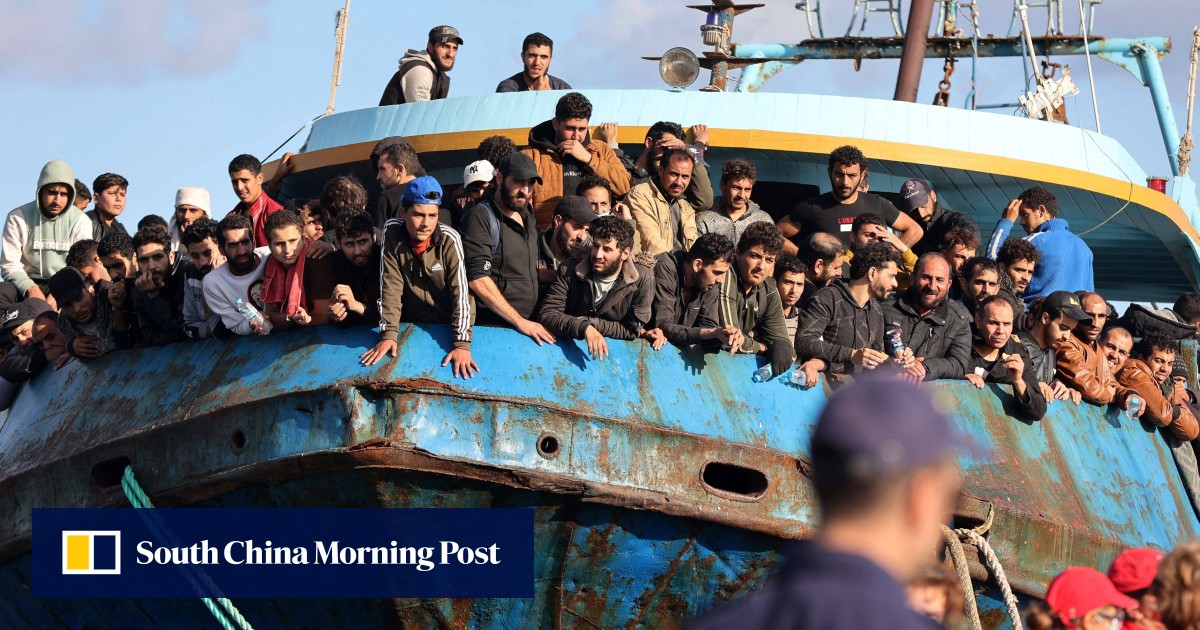EU parliament adopts sweeping asylum reform