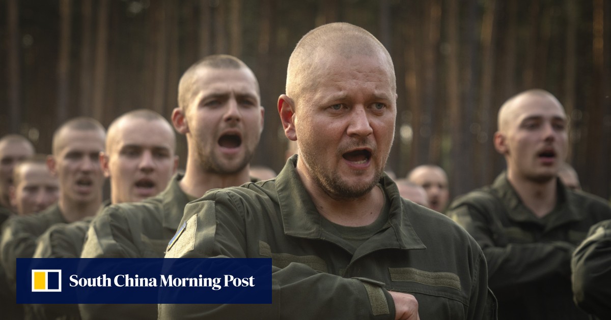 Ukraine war: Kyiv passes controversial law to fill army ranks, as Russian strikes destroy power plant