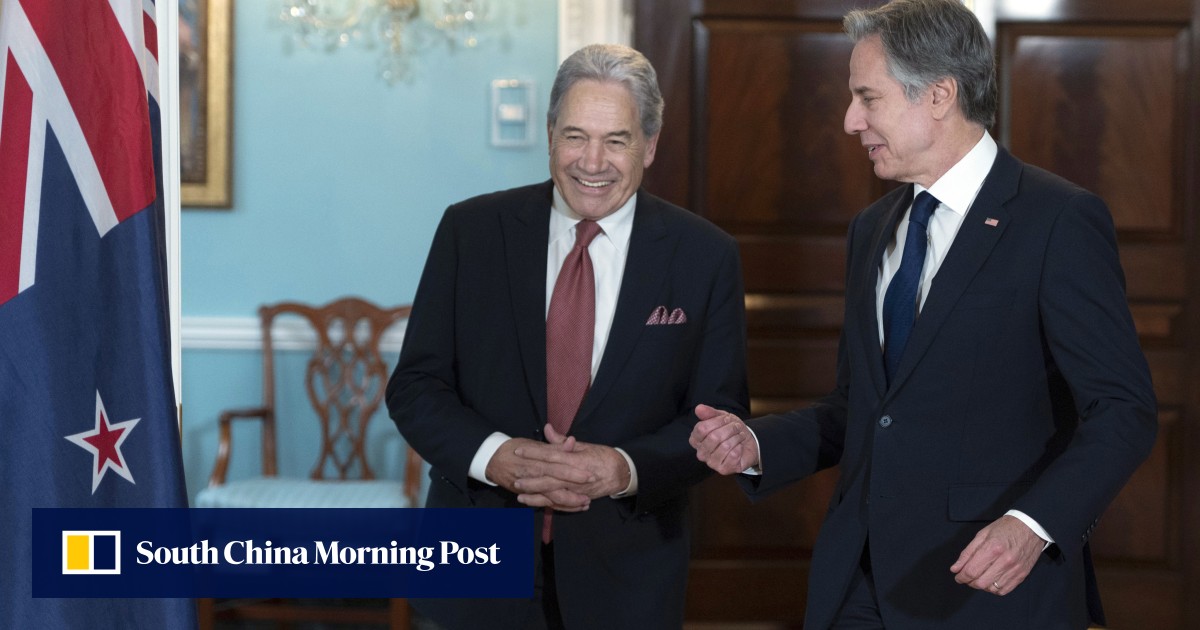 New Zealand, US deepen ‘historic partnership’ to tackle China in the Pacific