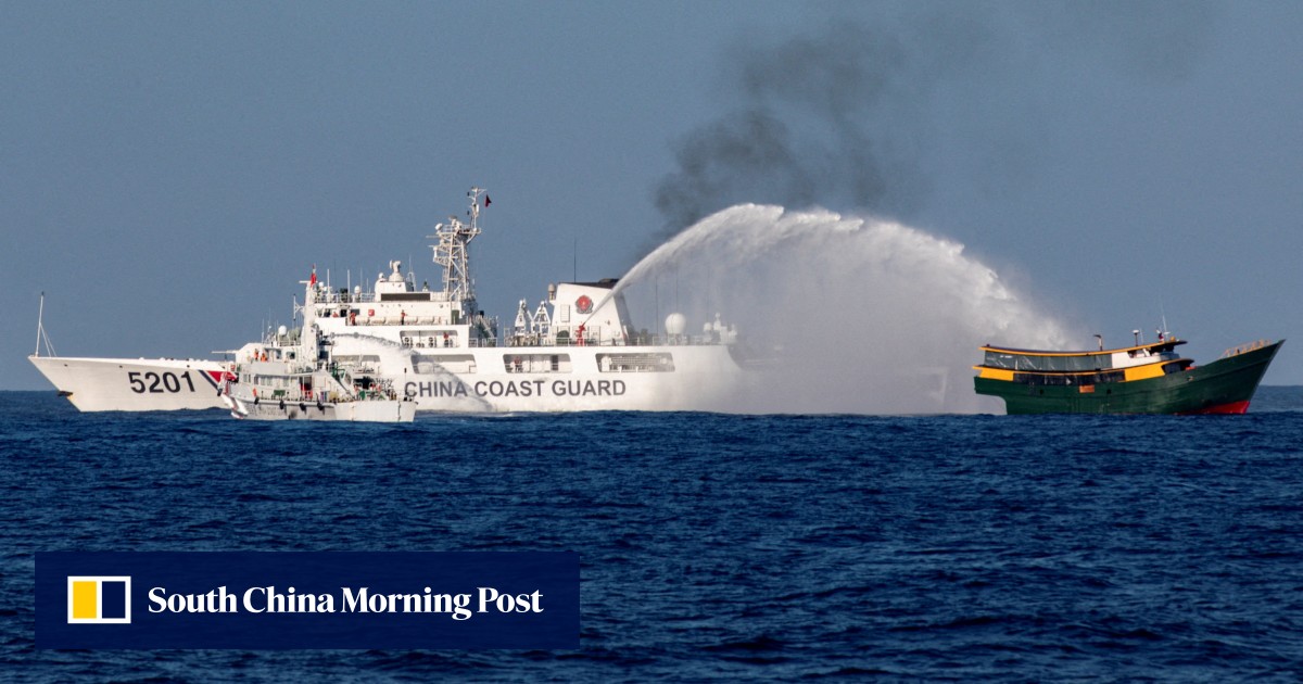 ‘Subdue the enemy without fighting’: how China’s powerful water cannon will change the game in South China Sea