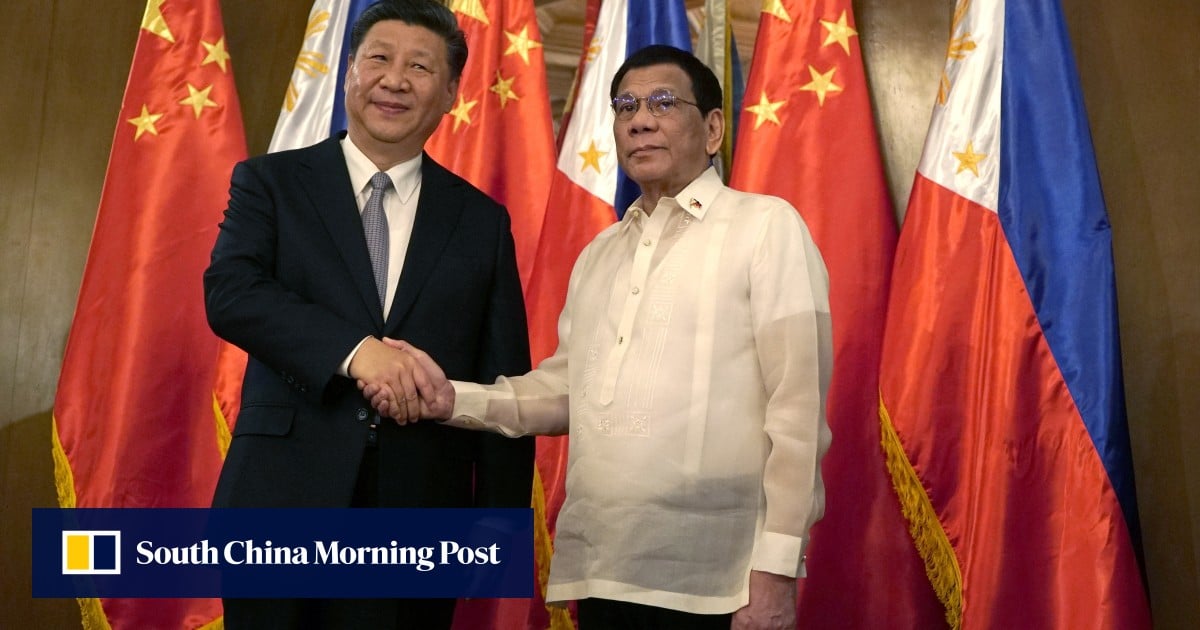 In the Philippines, Rodrigo Duterte says China is threatening war in the South China Sea if the status quo is not respected.