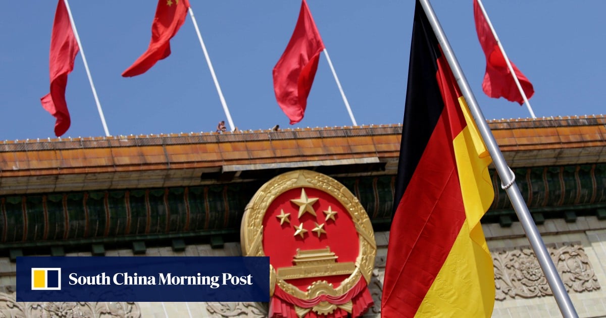 China overtakes Germany in some exports, raising trade profile and EU eyebrows ahead of Scholz visit