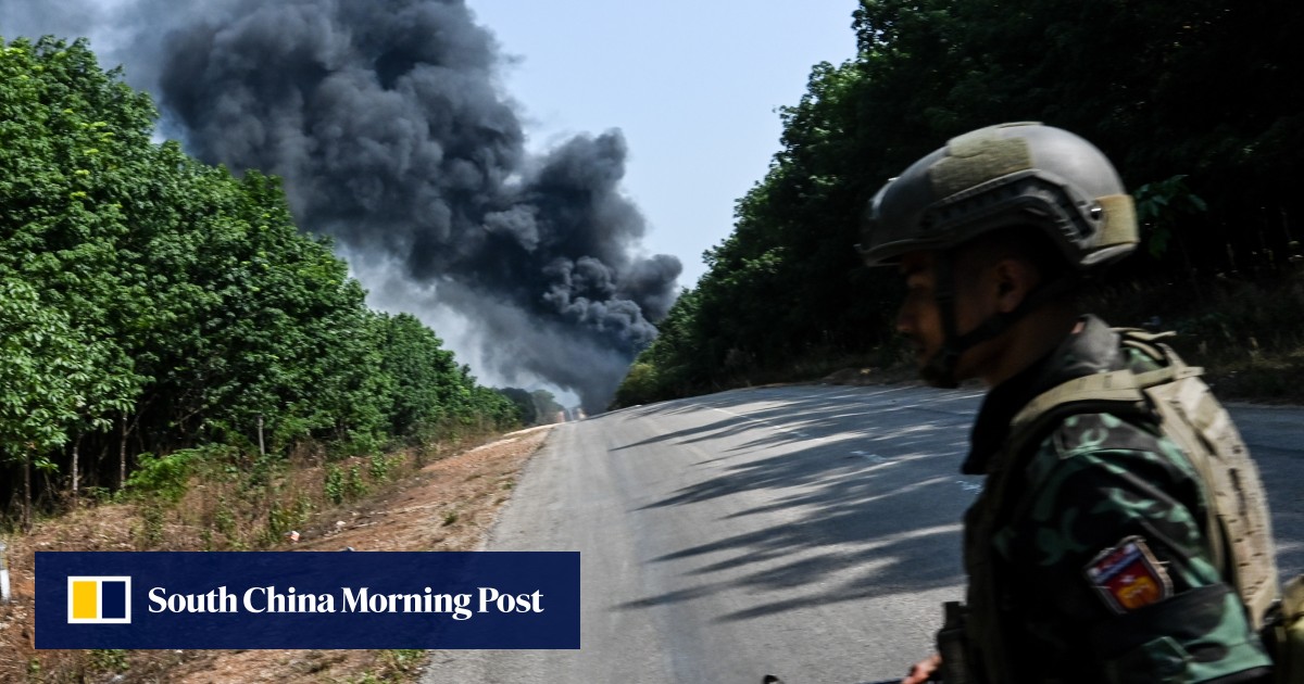 ‘We have the momentum’: Myanmar’s youth take up arms against junta, fleeing conscription order