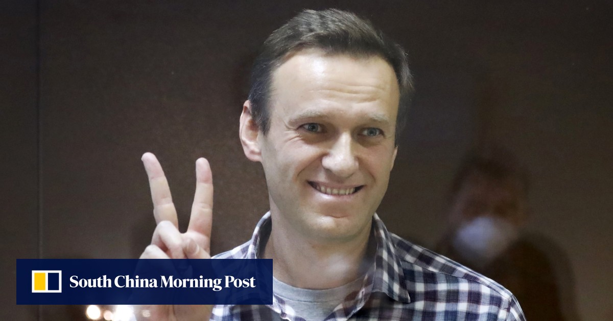 Russia’s Alexei Navalny wrote secret memoir before his death, widow says