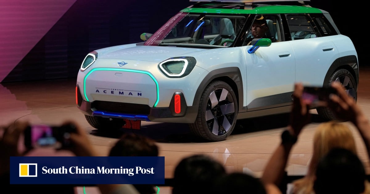 Spotlight, BMW’s China venture, to assemble EVs including Mini cars for consumers worldwide